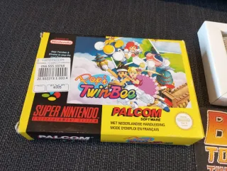 Pop'n Twin Bee SNES (Super Nintendo)