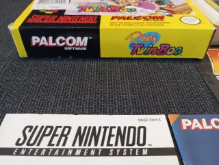 Pop'n Twin Bee SNES (Super Nintendo)