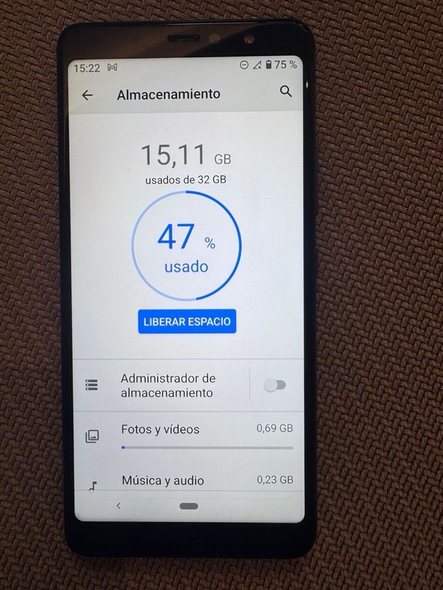 BenQ Aquaris X2 Teléfono Móvil