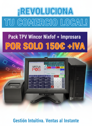 Pack TPV Wincor Nixdorf + Impresora