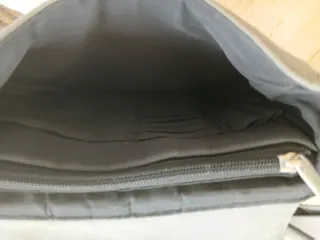 Bandolera Multitran Negra y Gris