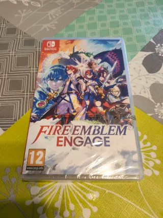 #PRECINTADO# Fire Emblem Engage 🇪🇦
