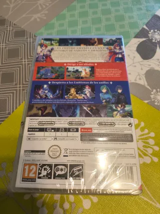 #PRECINTADO# Fire Emblem Engage 🇪🇦