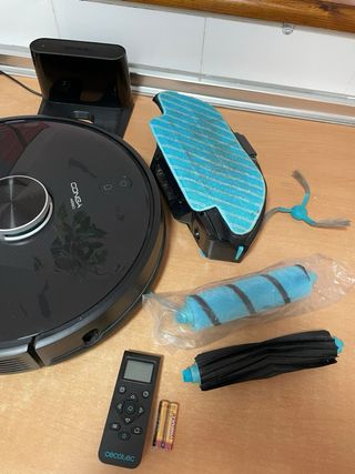 Robot Aspirador Conga 4690