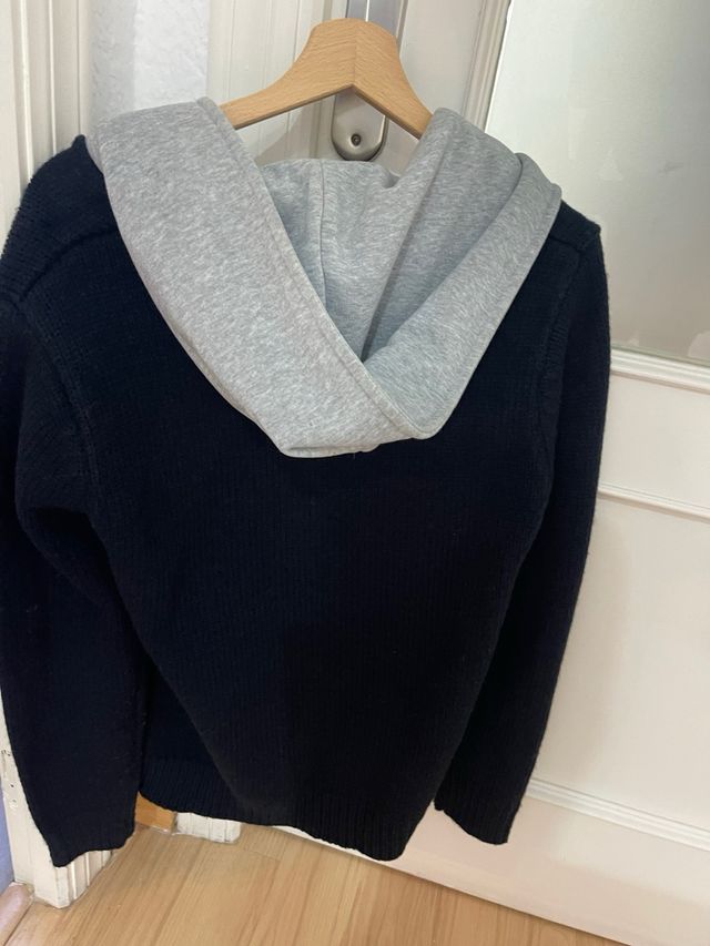 Chaqueta de lana con capucha URBAN BOY