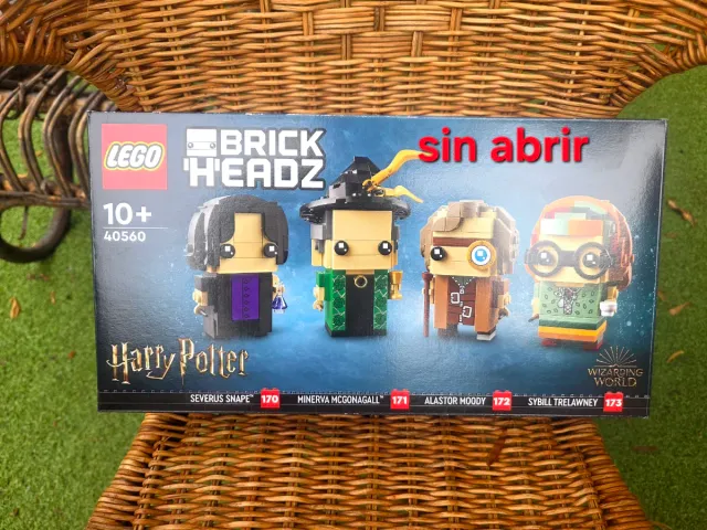 LEGO Harry Potter BrickHeadz 40560