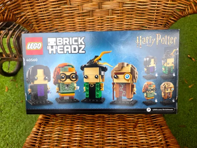 LEGO Harry Potter BrickHeadz 40560