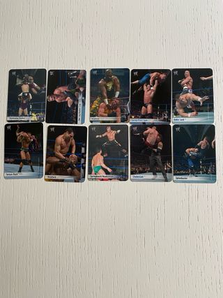 Carte WWE Raw Smackdown Collezionismo