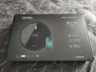 Robot Aspirador Cecotec Conga 1090 Connected