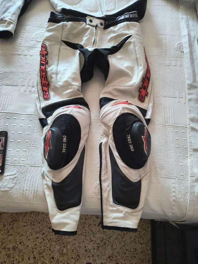 Mono de moto Alpinestars 2 piezas