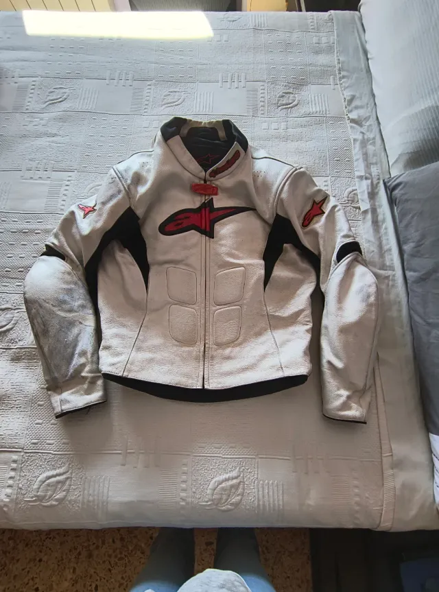 Mono de moto Alpinestars 2 piezas