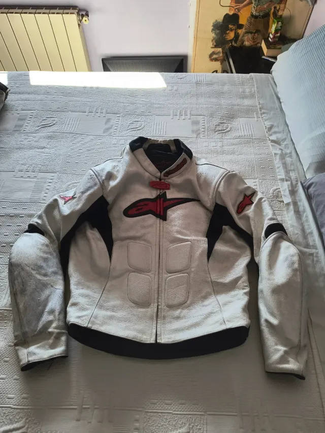 Mono de moto Alpinestars 2 piezas