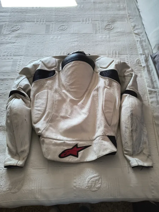 Mono de moto Alpinestars 2 piezas