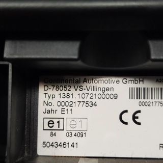 Tacógrafo Iveco Strailis 504346141 13811072100009 0002177534