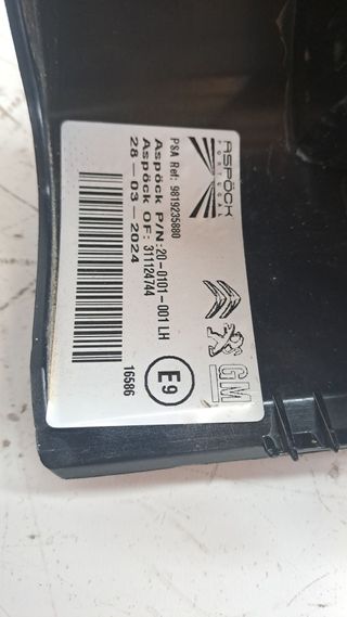 PILOTO TRASERO IZQUIERDO FIAT DOBLO (119)