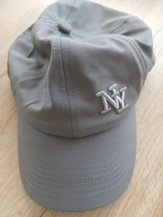 Gorra NY Gris