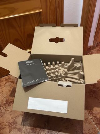 Cafetera Nespresso Negra Vertuo Pop