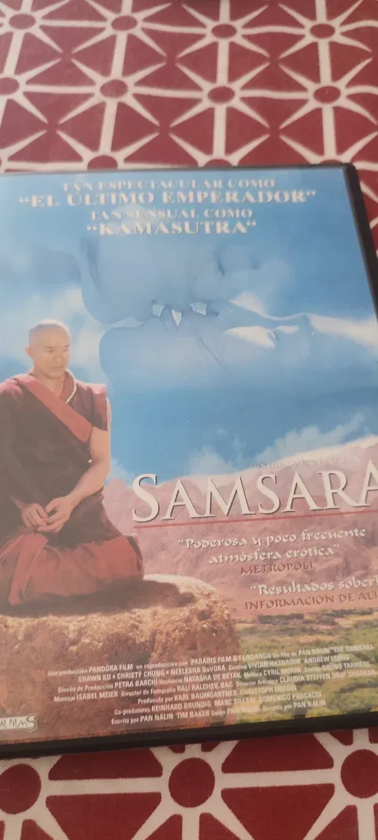 DVD Samsara El Último Emperador Kamasutra