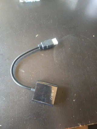 Adaptador HDMI a VGA