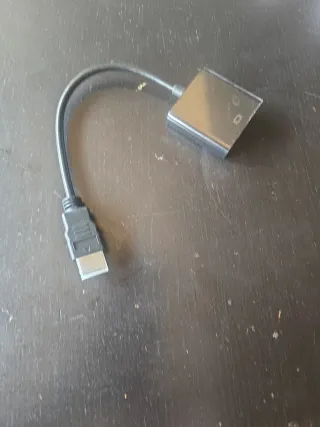 Adaptador HDMI a VGA