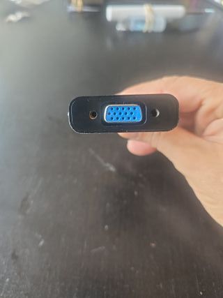 Adaptador HDMI a VGA