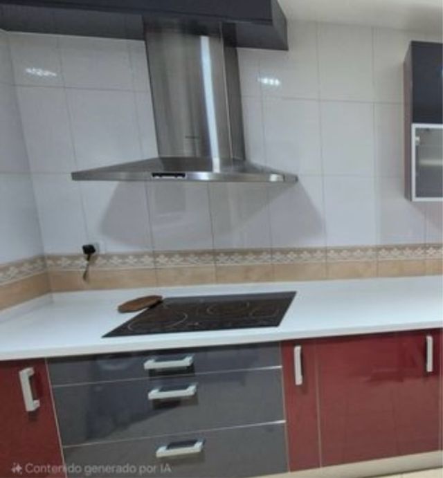 Campana extractora cocina acero inoxidable