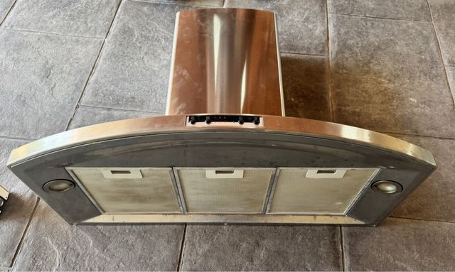 Campana extractora cocina acero inoxidable