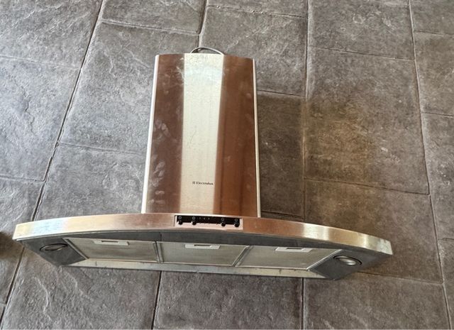 Campana extractora cocina acero inoxidable