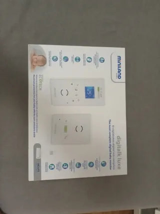 Miniland Digitalk Luxe Vigilabebés Digital