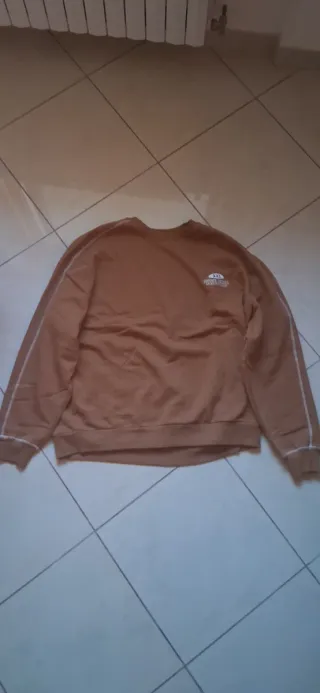 Felpa ASOS Marrone XXL