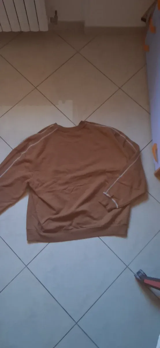 Felpa ASOS Marrone XXL