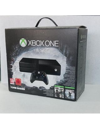 CONSOLA XBOX ONE 1TB CON CAJA