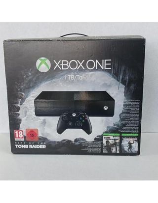 CONSOLA XBOX ONE 1TB CON CAJA