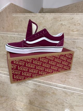 Scarpe Vans Bordeaux