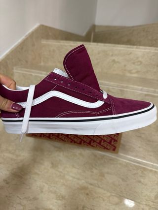 Scarpe Vans Bordeaux