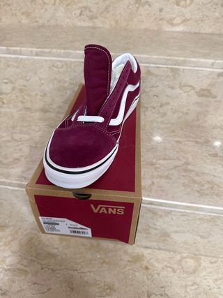 Scarpe Vans Bordeaux