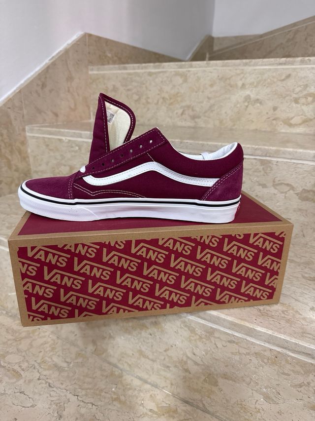 Scarpe Vans Bordeaux