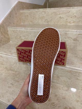 Scarpe Vans Bordeaux