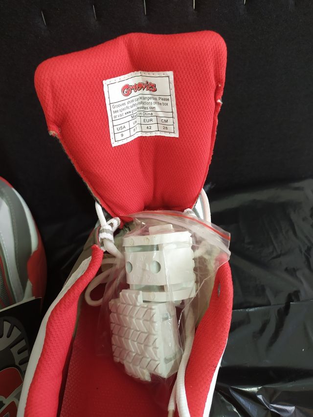 Zapatillas con ruedas