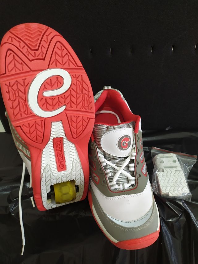 Zapatillas con ruedas