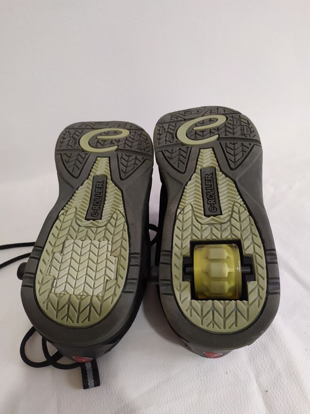 Zapatillas con ruedas