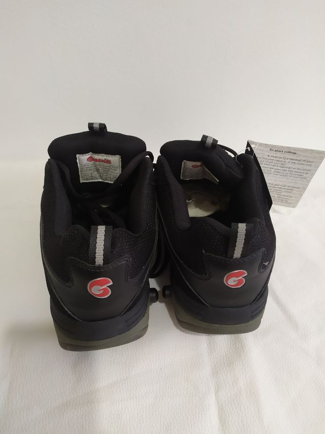 Zapatillas con ruedas