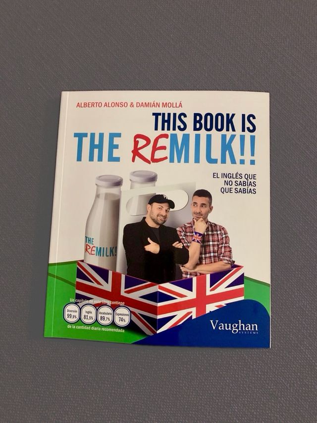 This Book is The Milk 
+
This Book is The ReMilk