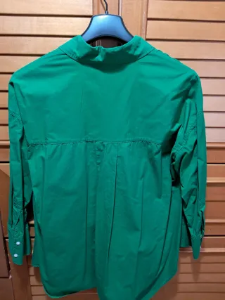 Camisa Zara Verde
