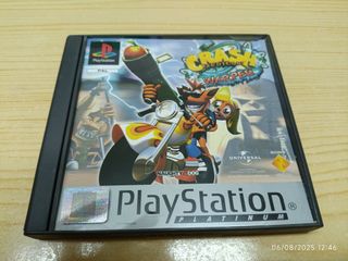 Crash Bandicoot 3 Warped - PSX PAL España