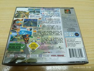 Crash Bandicoot 3 Warped - PSX PAL España