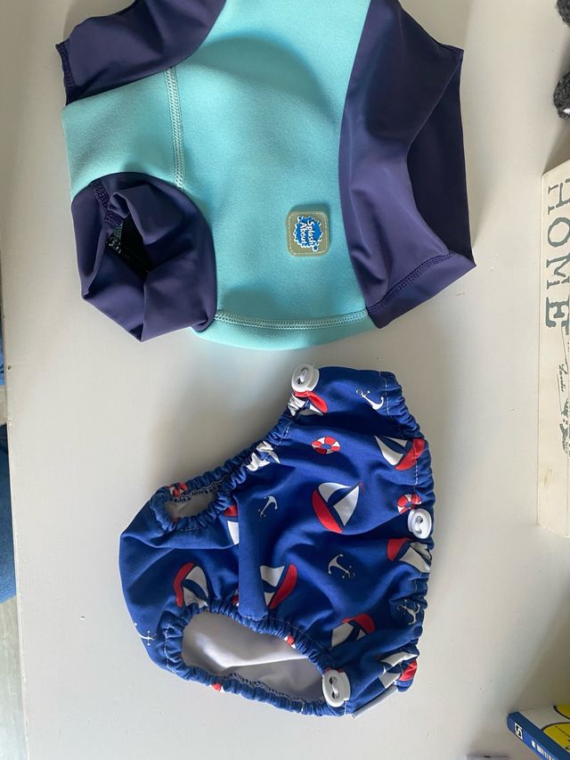 Bañador neopreno Splash About 6-12m dos piezas