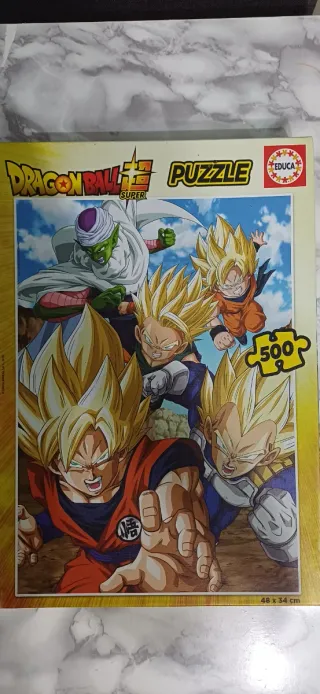 Puzzle Dragon Ball Super Educa 500 piezas