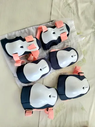 Protecciones Oxelo para patinar
