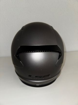 Casco Integral LS2 Gris Poco Uso